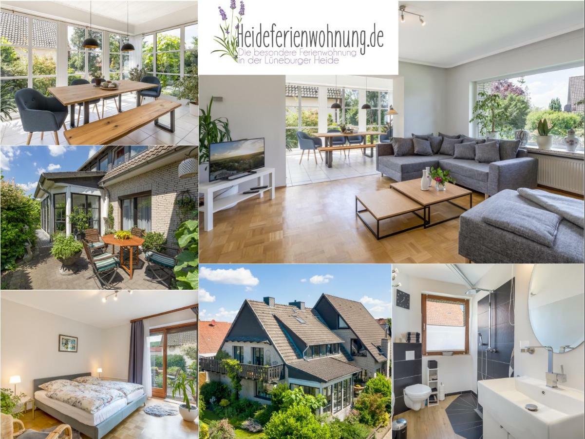 Heideferienwohnung Kalyves Extérieur photo