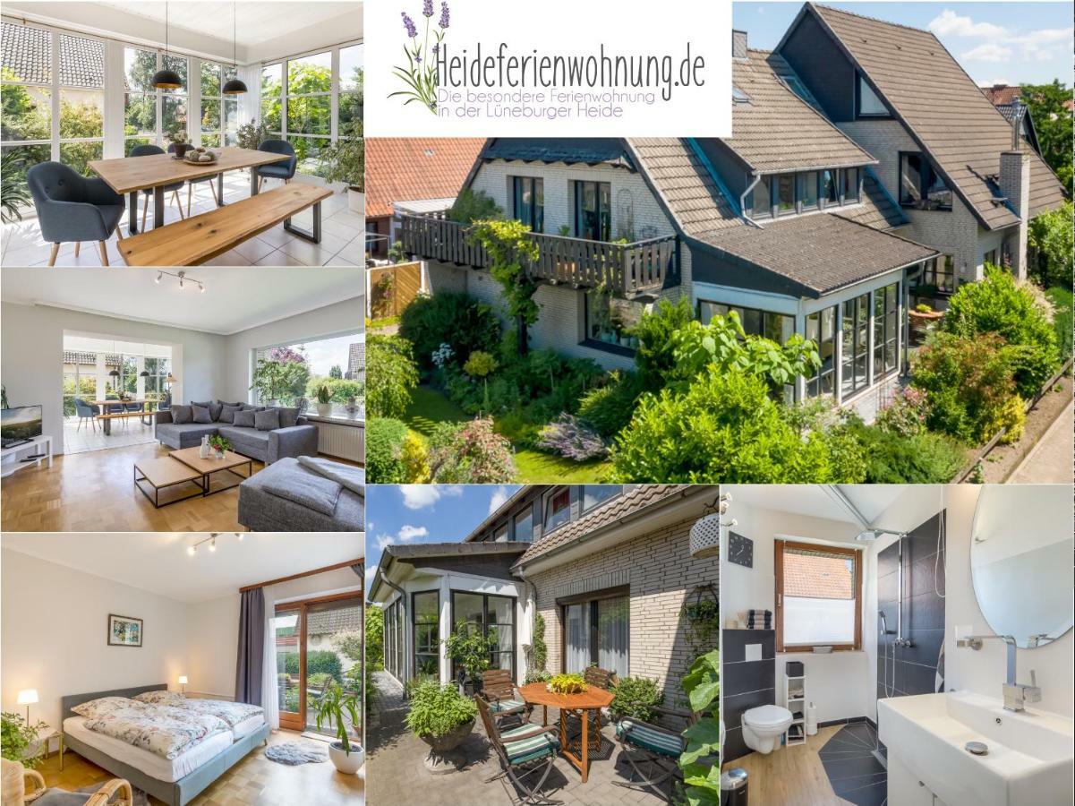 Heideferienwohnung Kalyves Extérieur photo